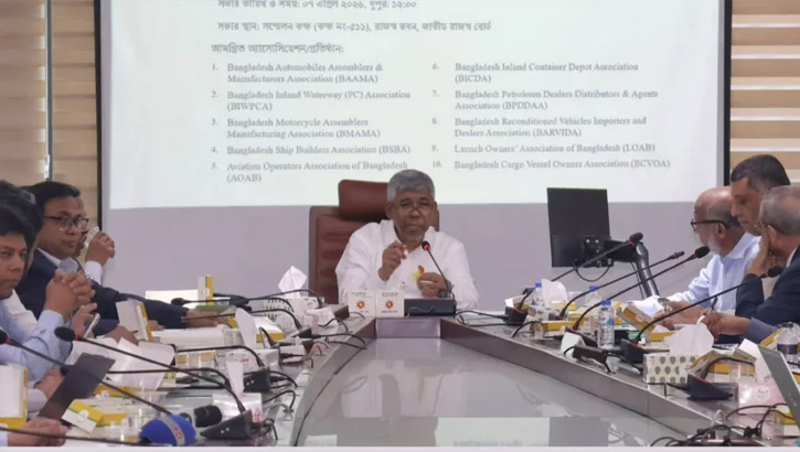 ৬ লাখ কোটি টাকার রাজস্ব দরকার: এনবিআর চেয়ারম্যান